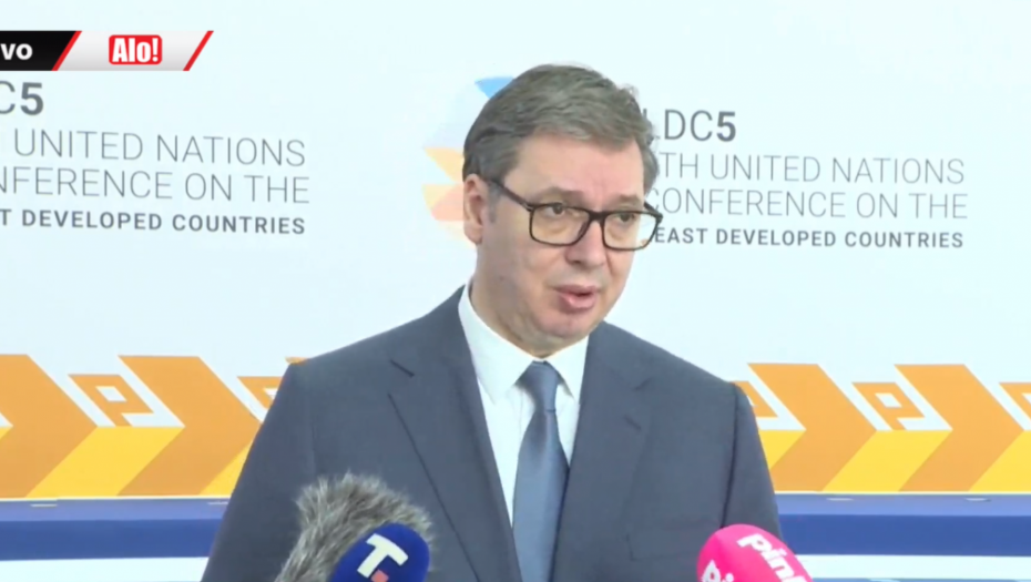 Vučić: Šta hoćete, da uništimo Užice, Valjevo, Lučane, Trstenik? Da zatvorimo radna mesta našem narodu?