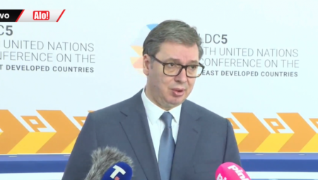 Vučić: Šta hoćete, da uništimo Užice, Valjevo, Lučane, Trstenik? Da zatvorimo radna mesta našem narodu?