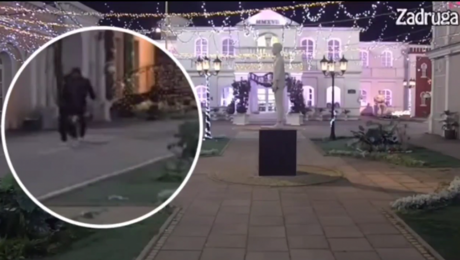 ANĐELA JE PRIJAVILA ZVEZDANA ZA UDARAC U GLAVU? Haos u Zadruzi, Slavnić je pokazao agresiju, u sve je umešana policija (VIDEO)