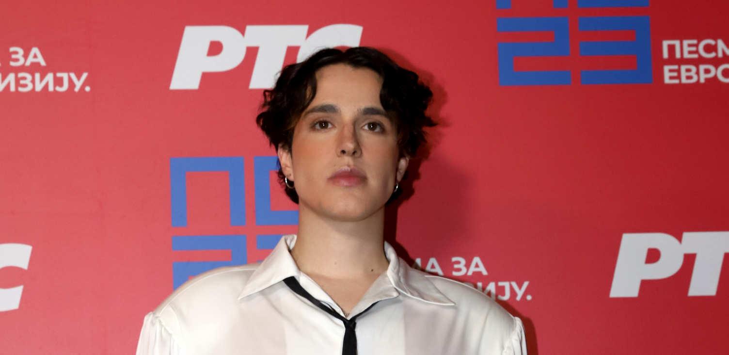TEŠKO JE PODNEO PLASMAN U FINALU EUROSONGA! Otkrivamo kako je Luk Blek reagovao nakon što je video rezultate glasova, nije mogao da sakrije razočarenje