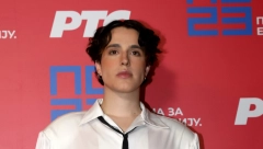 TEŠKO JE PODNEO PLASMAN U FINALU EUROSONGA! Otkrivamo kako je Luk Blek reagovao nakon što je video rezultate glasova, nije mogao da sakrije razočarenje