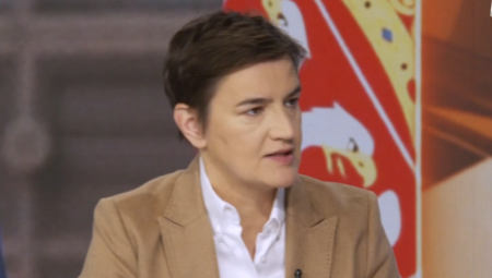 "VUČIĆ IZDEJSTVOVAO POVLAČENJE PRIZNANJA LAŽNE DRŽAVE" Brnabić istakla da bez ZSO nema dalje implentacije!