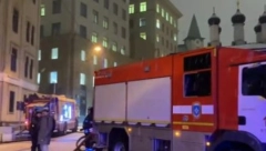 DRAMA U MOSKVI! Gori glavna zgrada ruske policije!