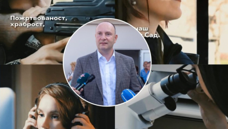 Gradonačelnik Novog Sada Milan Đurić u video poruci čestitao Dan žena, a evo šta je rekao dragim sugrađankama (VIDEO)