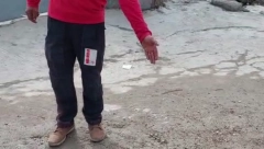 STRAVIČAN PRIZOR NA MESTU TRAGEDIJE "Ovde joj je kamion zgnječio glavu" (FOTO/VIDEO)
