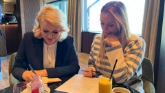 MINISTARKE DAN ŽENA ZAPOČELE SASTANKOM: Evo o čemu je reč (FOTO)