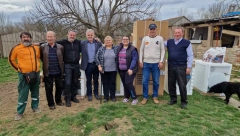Humana akcija Udruženja veterana organa bezbednosti i vojne policije : Saborci uručili pomoć Zlatku