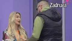 "NJEGA BOLI ZVEZDAN SLAVNIĆ" Aleksandra Nikolić i Filip Car u brutalnom sukobu "Majka ti nije sveta!"