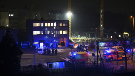 HOROR U BERLINU Aktivirao bombu u ulazu zgrade, a onda započeo masakr!