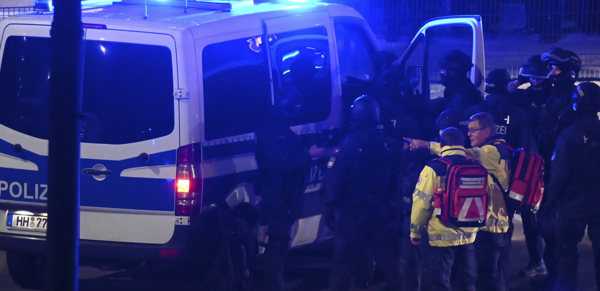 TALAČKA KRIZA U NEMAČKOJ! Policija blokirala deo grada!