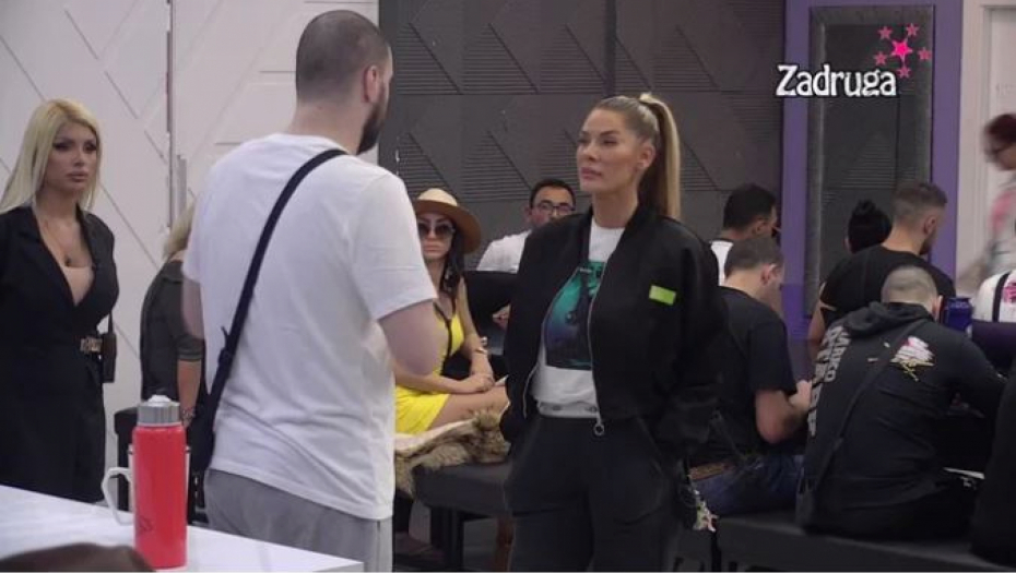 SRAMNO Zvezdan napao Anu zbog Anđele, uputio joj skandalozne reči: Došla si u rijaliti da nas rastaviš