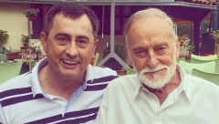 "VEČNA MU SLAVA" Voja Nedeljković se oprostio od svog prijatelja Tanasija Uzunovića emotivnom porukom (FOTO)