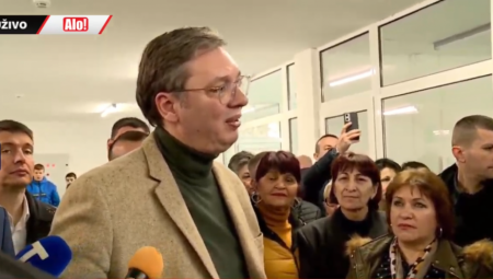 PREDSEDNIK SRBIJE NAJAVIO Formiranje Narodnog pokreta za državu krajem maja, početkom juna