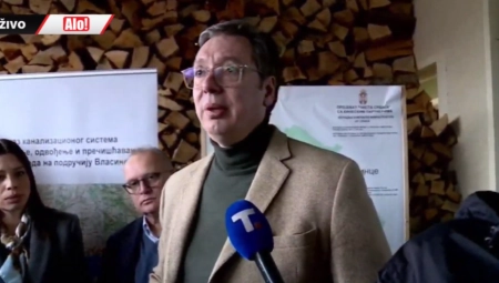 ZSO JE USLOV BEZ KOGA SE NE MOŽE Vučić: Ako hoćete hoćete, ako nećete nećete!
