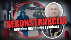 SUROVA LIKVIDACIJA NIKŠIĆANINA PRIKAZANA DO NAJSITNIJEG DETALJA Rekonstrukcija ubistva Ranka Eskobara (VIDEO)