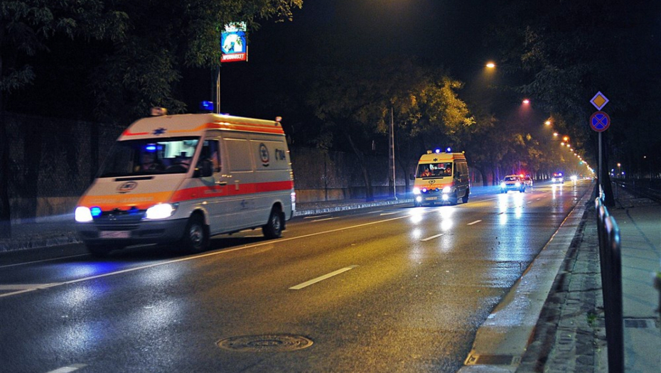 ČETIRI SAOBRAĆAJNE NEZGODE U BEOGRADU Povređenima pomoć ukazana na licu mesta