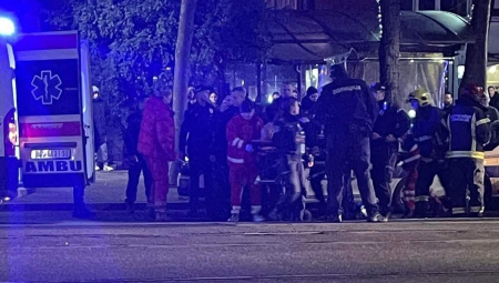 PRIVEDENI NASILNICI KOJI SU PREBILI MLADIĆE Devojka je pokušavala da ih zaustavi, ali je nisu konstatovali (VIDEO)