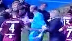 SRBI NAPRAVILI POTPUNI HAOS Neviđena frka na meču Lećea i Torina, a onda se pojavio Vanja (VIDEO)