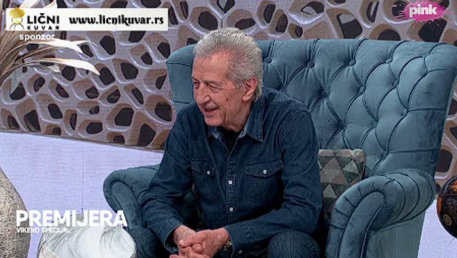 MIROSLAV ILIĆ ZAPREPASTIO SVE Usred emisije uživo, digao noge pa krenuo da pokazuje vežbe koje radi u osmoj deceniji (FOTO)
