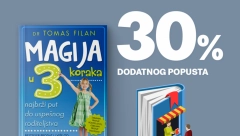 KNJIGA NEDELJE Magija u tri koraka, najbrži put do uspešnog roditeljstva