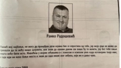 VIŠE OD RASTANKA BOLI ME ŠTO TI JEDAN KOBASIČAR ZALEPI ETIKETU Novine pune čitulja za Eskobara,