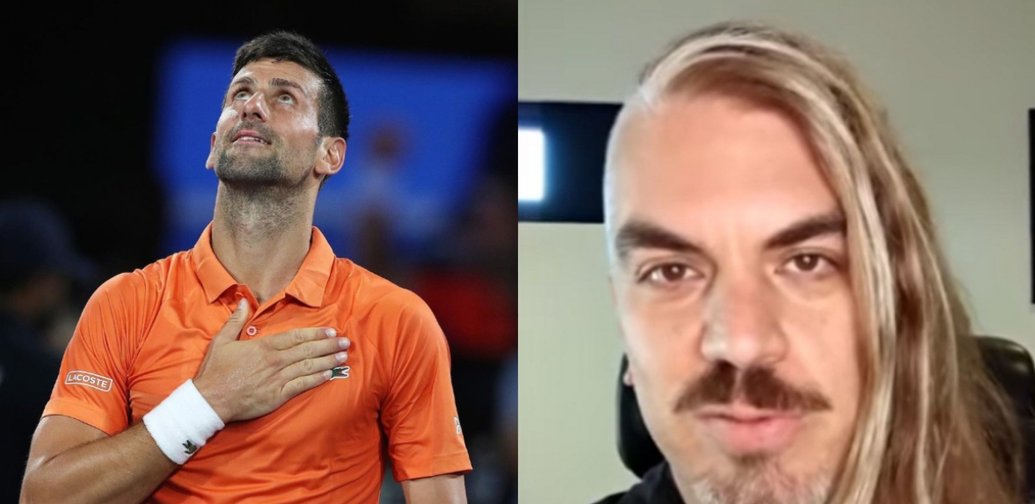 BIO JE UMEŠAN U SLUČAJ NOVAKA ĐOKOVIĆA Imigracioni advokat predstavlja svoju zemlju na Evroviziji