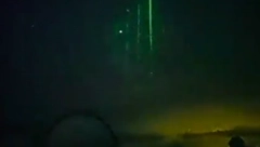 STRAH SE SLIVA NIZ KOSTI ZAPADA Otkrivena uznemirujuća istina iza zelenih lasera iz svemira! (VIDEO)