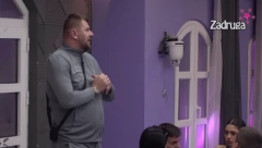 ZADRUGARI NA IVICI SUZA Janjuš zaprepastio Belu kuću emotivnim govorom o bivšoj supruzi, pa otkrio koliko mu znači njena čestitka
