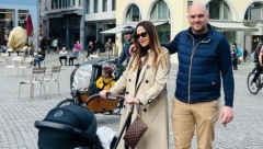 MIHAJLO ŠAULIĆ SE JAVNO OBRATIO SUPRUZI: Hvala ti za naše malo čudo!