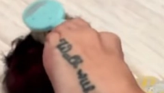 NEŽNOST NA KUB Rastopićete se kad vidite kako Dejana češlja preslatku ćerkicu Laru