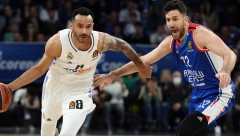 MICIĆ SE VRATIO, EFES POBEDIO Prvak Evrope slomio Real