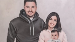 LJUBAV NE UMIRE Objava muža hrabre advokatice Marije, koja je nedavno preminula, kida dušu