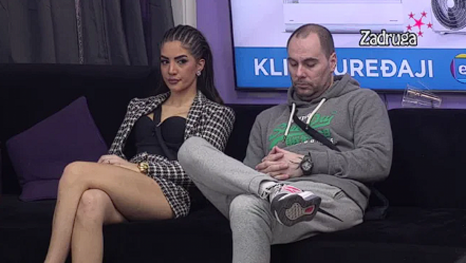 NE USTRUČAVAJU SE Nakon što su imali odnose pred Anom, Anđela i Zvezdan našli novi štek (VIDEO)