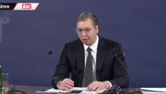 "NADAJU SE DA ĆU DA POTPIŠEM, DA BI TRAŽILI MOJU GLAVNU NA TACNI" Vučić istakao da u Ohridu nije nikakav sudbinski dan
