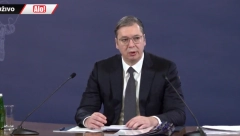 "TO NIJE PRIZNANJE TZV. KOSOVA, NI DE FAKTO NI DE JURE" Predsednik Vučić istakao da pred Srbijom nisu laki dani