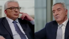 (UŽIVO) MANDIĆ I MILO OČI U OČI! Mandić poručio Đukanoviću: Ovo je treći istorijski duel, biće konačna smena vaše vlasti!