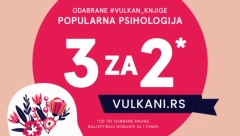 Akcija Vulkan izdavaštva koja se ne propušta! Popularna psihologija: 3 za 2