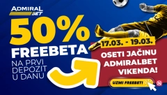 SJAJNE VESTI UOČI VIKENDA PREPUNOG DERBIJA! Ovog vikenda je najavljeno 50% više zabave!