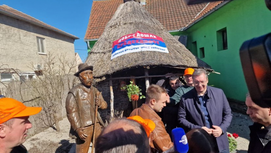 VUČIĆEVA PORUKA JASNA Sačuvaćemo našu Srbiju celovitu
