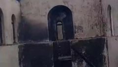 POŽAR PROGUTAO SRPSKU CRKVU Meštani okolnih naselja više nemaju gde da se pomole (FOTO)