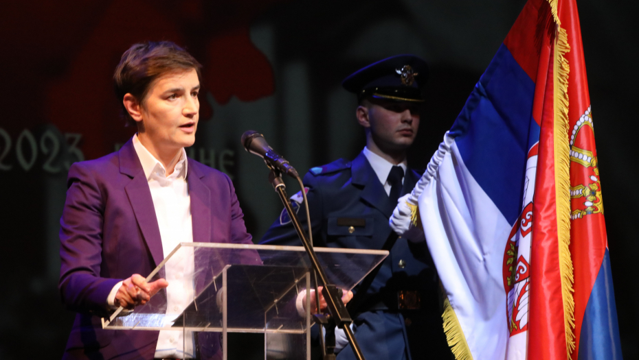 OGLASILA SE PREDSEDNICA VLADE Brnabić: Nikada nećemo zaboraviti NATO agresiju (VIDEO)