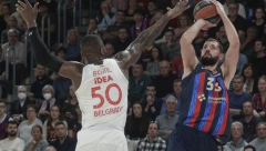 ZVEZDA BEZ ČUDA U "BLAUGRANI" Za tango je ipak potrebno dvoje, Kalinić presudio crveno-belima