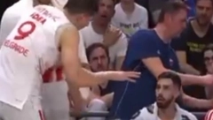 NAPETO NA KLUPI ZVEZDE Mitrović i Vildoza u klinču (VIDEO)