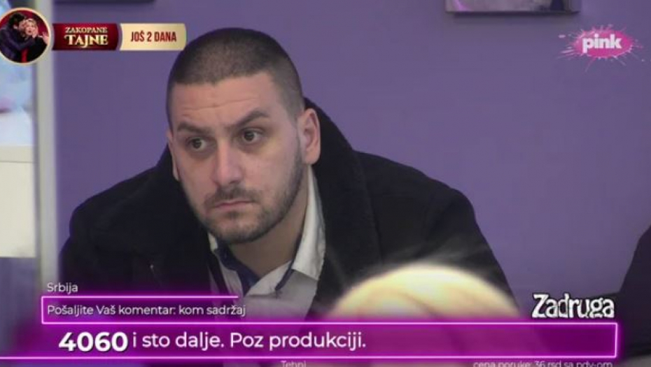 MILJANA ĆE UPASTI U ZADRUGU KADA OVO VIDI! Zola bacio oko na ovu zadrugarku, priznao emocije, pa otišao korak dalje