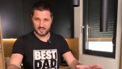 MARKO PREKINUO VESELJE Ponosni otac krenuo u porodilište da upozna ćerku, poneo punu kesu za Lunu!
