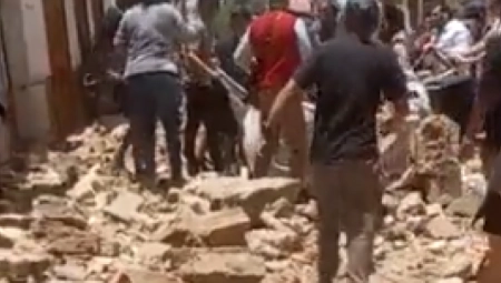 RASTE BROJ ŽRTAVA ZEMLJOTRESA U JUŽNOJ AMERICI Povređeno više od 400 ljudi (VIDEO)