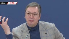 VUČIĆ RASTURIO PONOŠA Hrvatski državljanin je imao priliku da me smeni, ali je dobio milion i po glasova manje