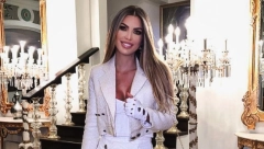 ZAVIRITE U LUKS STAN NAŠE VODITELJKE (40) Pazarila nekretninu sa bazenom od 100 kvadrata, a ormar pun brendiranih stvari