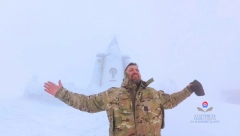 KULTURISTA NA KAJMAKČALANU!  Slavno mesto velike pobede srpske vojske (FOTO, VIDEO)