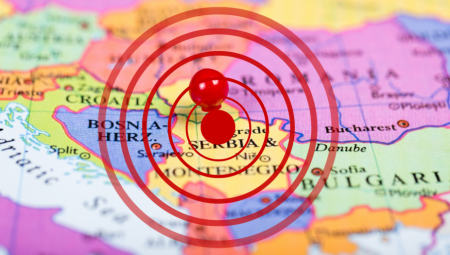 ZEMLJOTRES U SRBIJI Treslo se do Beograda